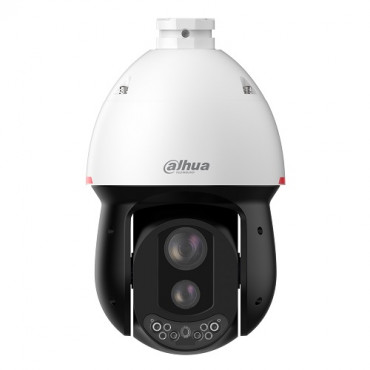 IP valdoma kamera AI su LED iki 80m, 20x zoom, 4MP(25fps), 1/1.8 CMOS, WDR, H.265