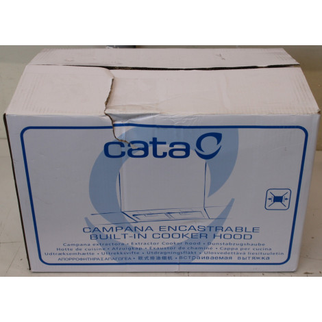 SALE OUT. CATA | Hood | GL 45 X /C | Built-in | Energy efficiency class A | Width 50 cm | 820 m /h | Touch | EcoLed | Stainless 