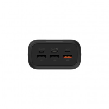 Silicon Power | Power Bank | QX55 | 30000 mAh | Black