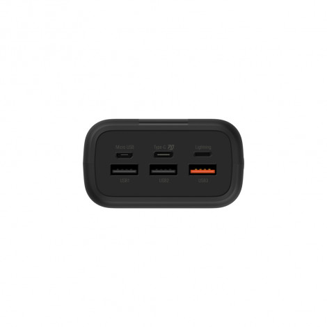 Silicon Power | Power Bank | QX55 | 30000 mAh | Black