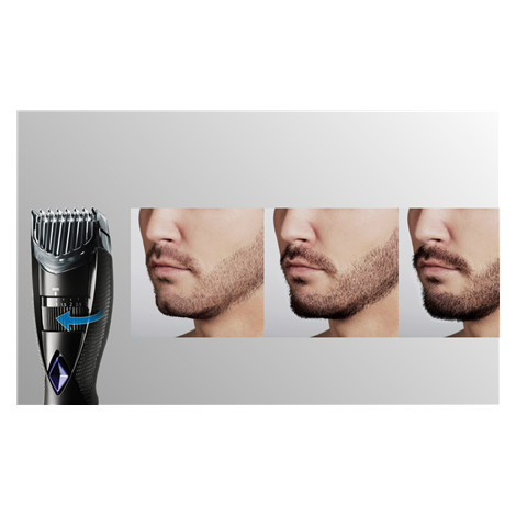 Panasonic | Beard Trimmer | ER-GB37-K503 | Cordless | Wet & Dry | Number of length steps 20