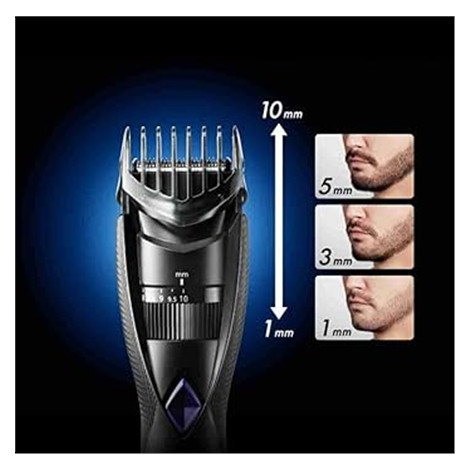 Panasonic | Beard Trimmer | ER-GB37-K503 | Cordless | Wet & Dry | Number of length steps 20