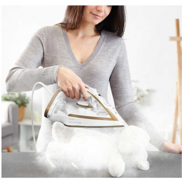 TEFAL FV8042E0 Ultimate Pure | Steam Iron | 2900 W | Water tank capacity 270 ml | Continuous steam 50 g/min | Steam boost perfor