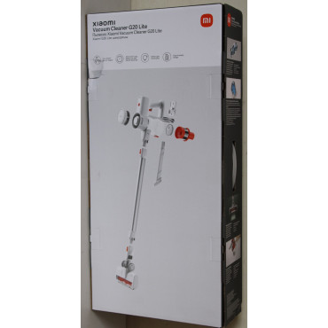 Xiaomi | Vacuum Cleaner | G20 Lite EU | Cordless | 215 W | 22.2 V | White | Warranty 22 month(s) | DAMAGED PACKAGING