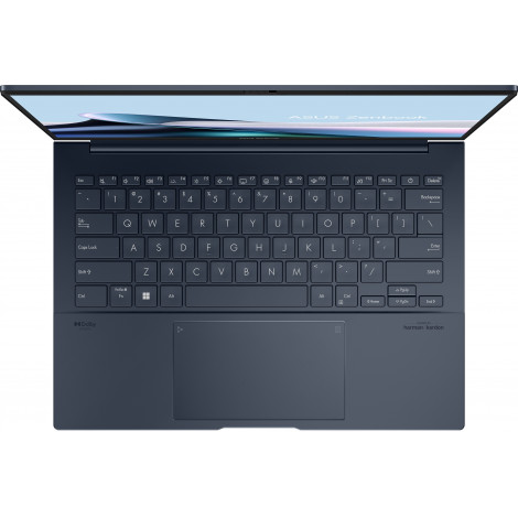 Asus | Zenbook 14 UX3405CA-PZ217W | Ponder Blue | 14 " | OLED | Touchscreen | 3K | 2880 x 1800 pixels | 120 Hz | Glossy | Intel 