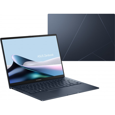 Asus | Zenbook 14 UX3405CA-PZ217W | Ponder Blue | 14 " | OLED | Touchscreen | 3K | 2880 x 1800 pixels | 120 Hz | Glossy | Intel 