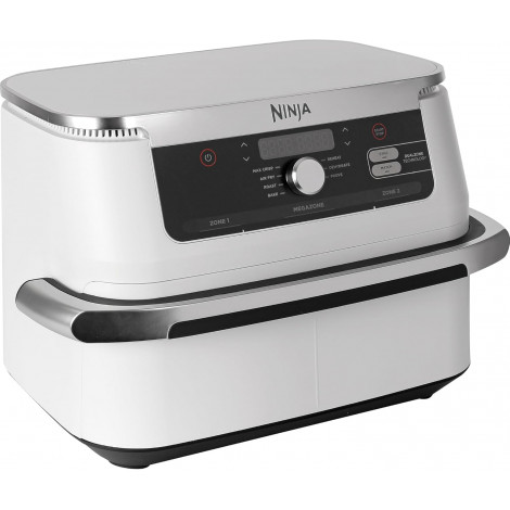 NINJA | Dual Air Fryer | Foodi FlexDrawer AF500EUWH | Capacity 10.4 L | DualZone | White