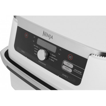 NINJA | Dual Air Fryer | Foodi FlexDrawer AF500EUWH | Capacity 10.4 L | DualZone | White