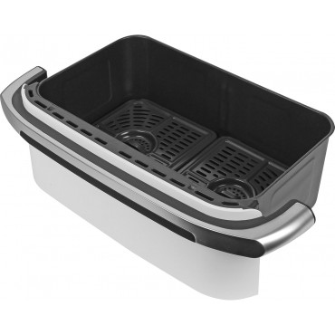 NINJA | Dual Air Fryer | Foodi FlexDrawer AF500EUWH | Capacity 10.4 L | DualZone | White