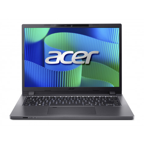 Acer TravelMate | TMP214-55-G2-TCO | Grey | 14 " | WUXGA | Intel Core 5 | 120U | 16 GB | Solid-state drive capacity 512 GB | Int