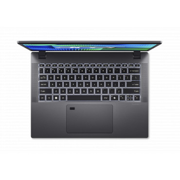 Acer TravelMate | TMP214-55-G2-TCO | Grey | 14 " | WUXGA | Intel Core 5 | 120U | 16 GB | Solid-state drive capacity 512 GB | Int