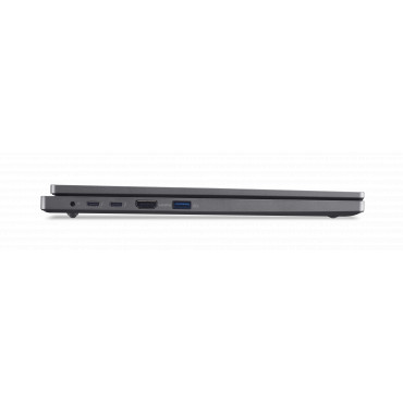 Acer TravelMate | TMP214-55-G2-TCO | Grey | 14 " | WUXGA | Intel Core 5 | 120U | 16 GB | Solid-state drive capacity 512 GB | Int