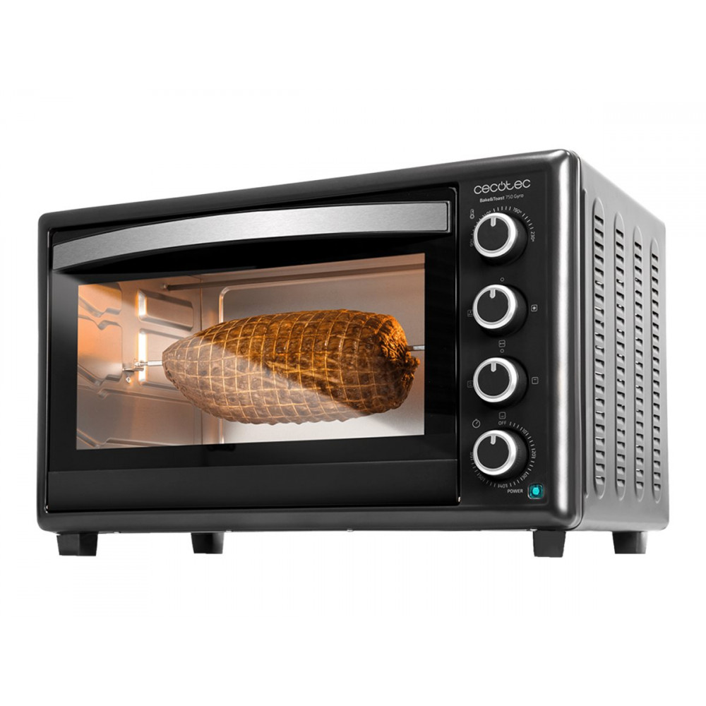 Cecotec Mini Oven | Bake&Toast 4600 Black Gyro | 46 L | 2000 W | Black