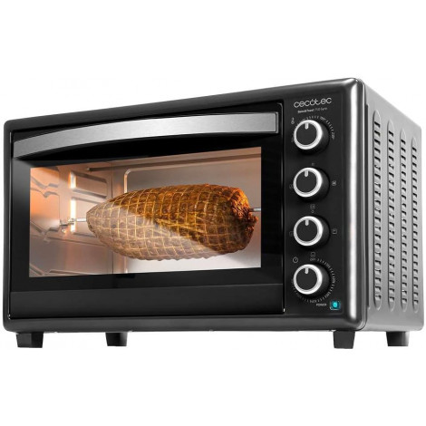 Cecotec Mini Oven | Bake&Toast 4600 Black Gyro | 46 L | 2000 W | Black
