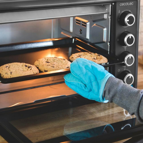Cecotec Mini Oven | Bake&Toast 4600 Black Gyro | 46 L | 2000 W | Black
