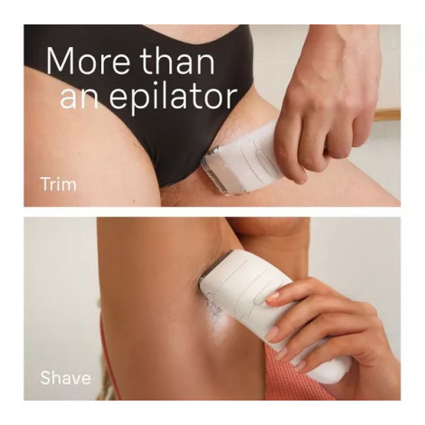 Braun Epilator | SE7030 Silk-épil Series 7 | Operating time (max) 40 min | Number of power levels 2 | Wet & Dry | White/Pink