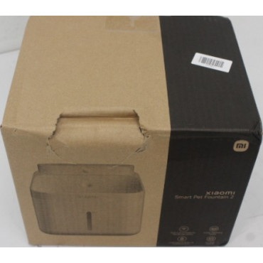 SALE OUT. | Xiaomi | Smart Pet Fountain 2 EU | White | DAMAGED PACKAGING | 23 month(s)