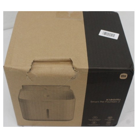 SALE OUT. | Xiaomi | Smart Pet Fountain 2 EU | White | DAMAGED PACKAGING | 23 month(s)