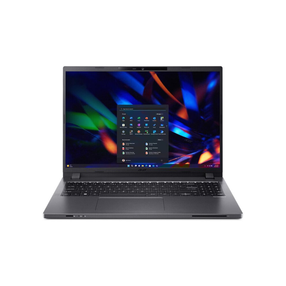 Acer TravelMate TMP216-51-G2-TCO 16 WUXGA Intel Core 5 120U/1x16GB/256GB SSD/Intel Iris Xe/Win11ProEDU/SWE backlit kbd/FP/SCread