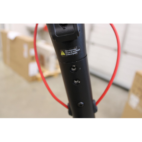 SALE OUT. | Segway MAX G3 E | eKickScooter | 2000 W | Up to 25 km/h | 11 " | 24 month(s) | Black | DAMAGED PACKAGING AND PAINT, 