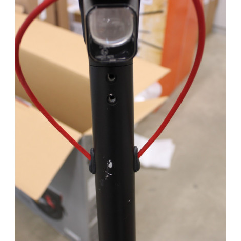 SALE OUT. | Segway MAX G3 E | eKickScooter | 2000 W | Up to 25 km/h | 11 " | 24 month(s) | Black | DAMAGED PACKAGING AND PAINT, 
