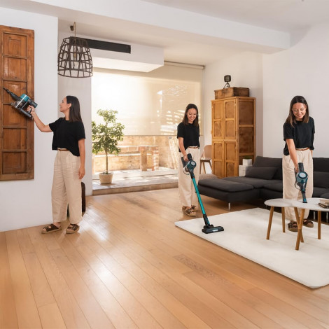 Cecotec Vacuum cleaner | Conga Rockstar P50 X-Treme | Cordless operating | Stick/handheld | 265 W | 25.2 V | Operating time (max