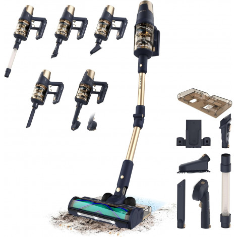 Cecotec Vacuum cleaner | Rockstar RX70 AquaPet Flex Conga | Cordless operating | Stick/handheld | 780 W | Operating time (max) 1