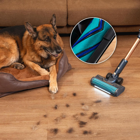 Cecotec Vacuum cleaner | Rockstar RX70 AquaPet Flex Conga | Cordless operating | Stick/handheld | 780 W | Operating time (max) 1
