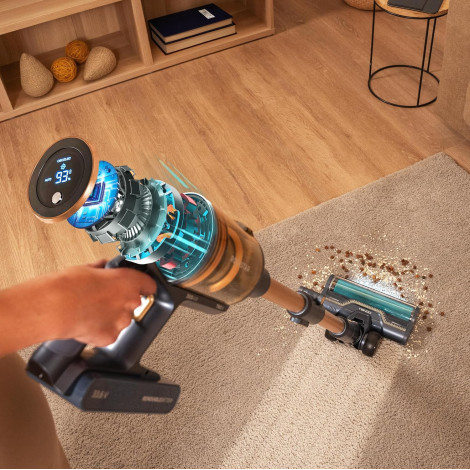 Cecotec Vacuum cleaner | Rockstar RX70 AquaPet Flex Conga | Cordless operating | Stick/handheld | 780 W | Operating time (max) 1