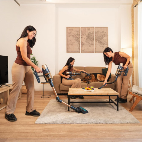 Cecotec Vacuum cleaner | Rockstar RX70 AquaPet Flex Conga | Cordless operating | Stick/handheld | 780 W | Operating time (max) 1