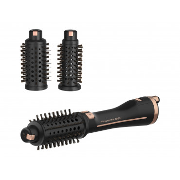 Rowenta Hair brush | Ultimate Experience Virtuose CF9625F0 | Ion conditioning | 750 W | Black