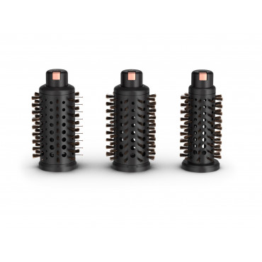 Rowenta Hair brush | Ultimate Experience Virtuose CF9625F0 | Ion conditioning | 750 W | Black