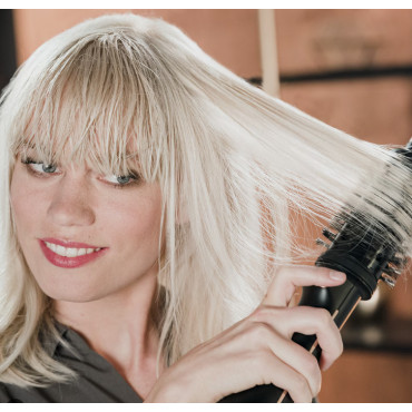 Rowenta Hair brush | Ultimate Experience Virtuose CF9625F0 | Ion conditioning | 750 W | Black
