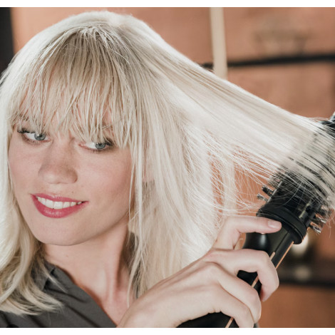 Rowenta Hair brush | Ultimate Experience Virtuose CF9625F0 | Ion conditioning | 750 W | Black