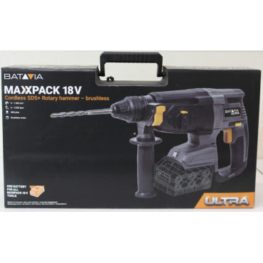 SALE OUT. Batavia 18V brushless hammer drill 2.2 J / SDS+ / Without battery and charger in BMC | Batavia B.V. 18V Cordless Brush
