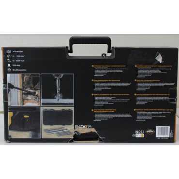 SALE OUT. Batavia 18V brushless hammer drill 2.2 J / SDS+ / Without battery and charger in BMC | Batavia B.V. 18V Cordless Brush