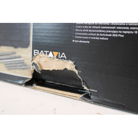SALE OUT. Batavia 18V brushless hammer drill 2.2 J / SDS+ / Without battery and charger in BMC | Batavia B.V. 18V Cordless Brush