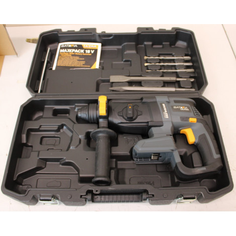 SALE OUT. Batavia 18V brushless hammer drill 2.2 J / SDS+ / Without battery and charger in BMC | Batavia B.V. 18V Cordless Brush