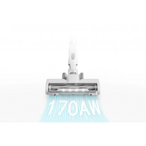 Xiaomi Vacuum Cleaner | Mijia 4 C EU | Cordless operating | 400 W | 25.9 V | Operating time (max) 75 min | White