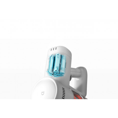 Xiaomi Vacuum Cleaner | Mijia 4 C EU | Cordless operating | 400 W | 25.9 V | Operating time (max) 75 min | White