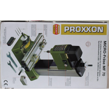 SALE OUT. PROXXON Metal Milling Machine MF 70 | SALE OUT. Proxxon Metal Milling Machine | MF 70 | 100 W | DAMAGED PACKAGING