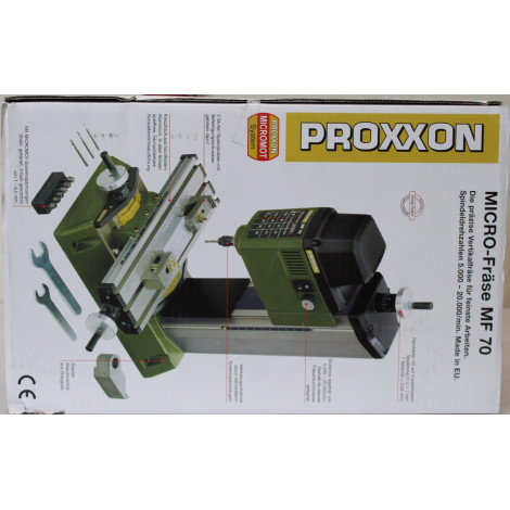 SALE OUT. PROXXON Metal Milling Machine MF 70 | SALE OUT. Proxxon Metal Milling Machine | MF 70 | 100 W | DAMAGED PACKAGING