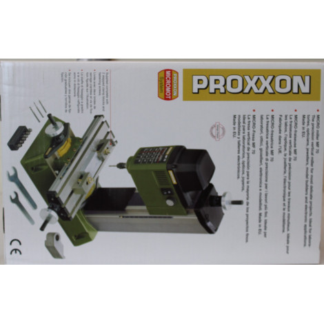 SALE OUT. PROXXON Metal Milling Machine MF 70 | SALE OUT. Proxxon Metal Milling Machine | MF 70 | 100 W | DAMAGED PACKAGING