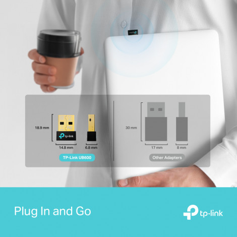 TP-LINK UB600 Bluetooth 6.0 Nano USB Adapter