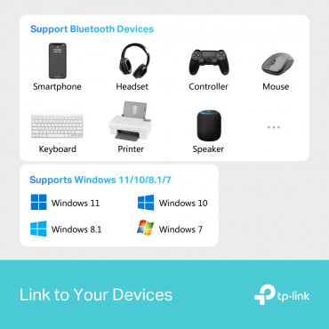 TP-LINK UB600 Bluetooth 6.0 Nano USB Adapter