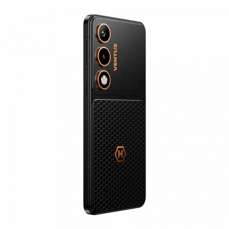 Hammer Ventus 5G | Smartphone | Black | 6.77 " | AMOLED | 2392 x 1080 pixels | MediaTek | Dimensity 7100 | Internal RAM 8 GB | 2
