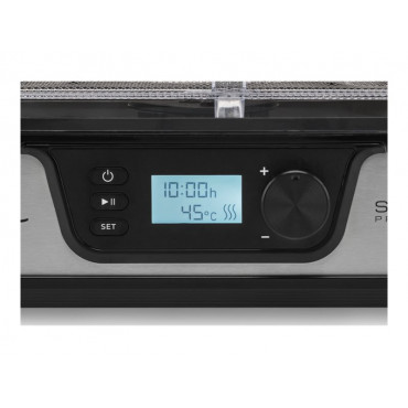 ETA Food dryer | ETA930190000 Secca Premium | Power 380 W | Number of trays 8 | Temperature control | Integrated timer | Silver