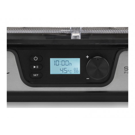ETA Food dryer | ETA930190000 Secca Premium | Power 380 W | Number of trays 8 | Temperature control | Integrated timer | Silver