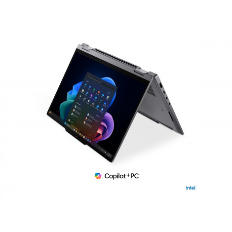 Lenovo ThinkPad X1 2-in-1 G11 Intel | Grey | 14 " | OLED | Touchscreen | 2.8K | 2880 x 1800 pixels | Intel Core Ultra X7 | 368H 