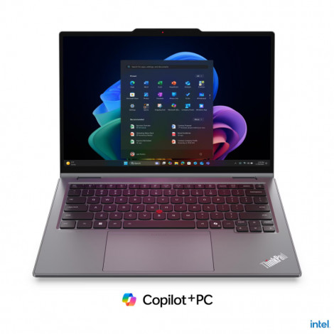 Lenovo ThinkPad X1 2-in-1 G11 Intel | Grey | 14 " | OLED | Touchscreen | 2.8K | 2880 x 1800 pixels | Intel Core Ultra X7 | 368H 